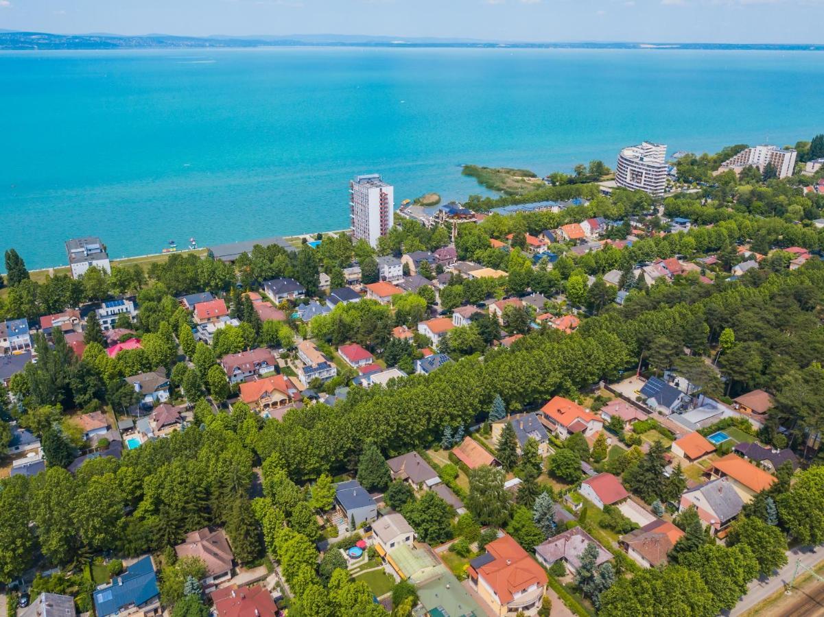 Villa Maria Vendeghaz Siófok Eksteriør bilde